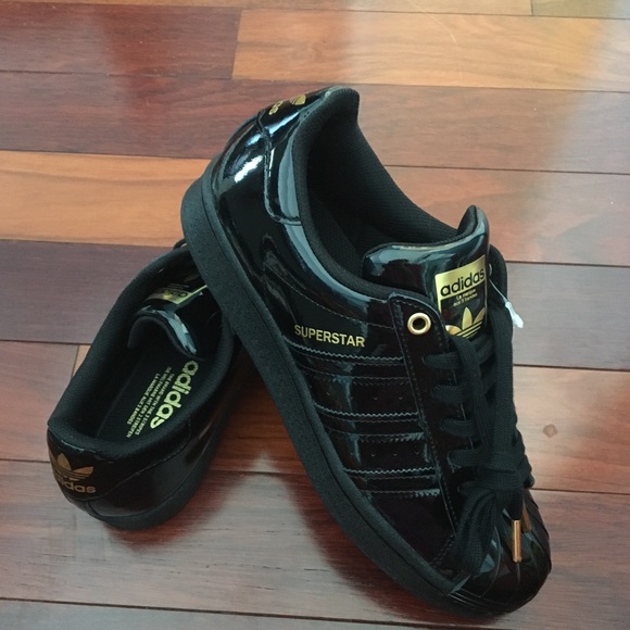 ADIDAS Superstar Metal Toe Size 8 - Picture 4 of 6